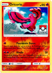 Oricorio 14/145 Reverse Holo League Promo - 2017 Pokemon League